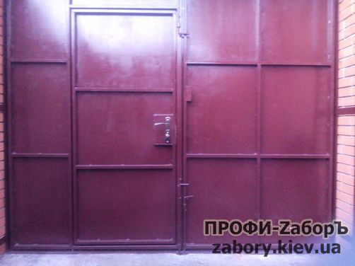 Ворота для гаража в Києві