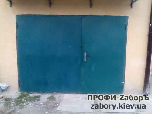 Ворота для гаража в Києві
