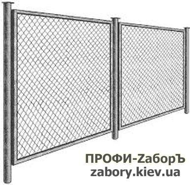 Паркан із сітки рабиці