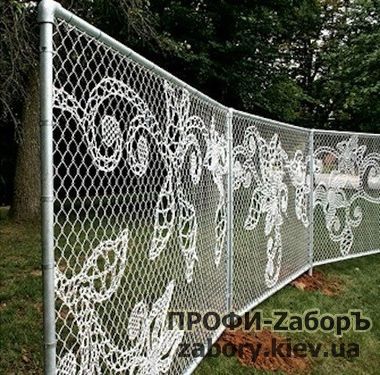 Паркан із сітки рабиці