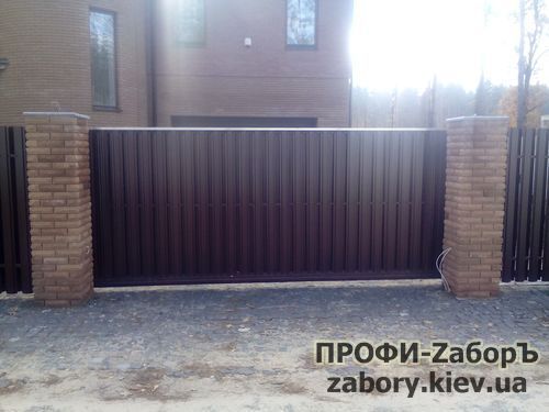 Штакетний забор