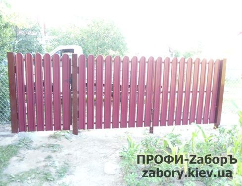 Штакетний забор