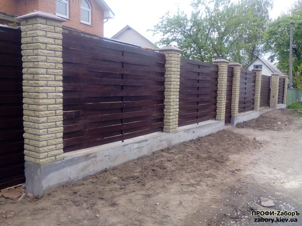 Вибираємо паркан для дачної ділянки